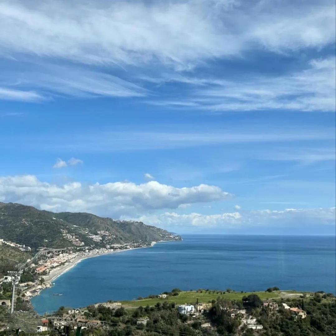 Il Normanno, Appartamento Con Panorama Mozzafiato Taormina Exterior foto